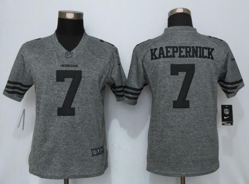 women Gray Limited Jersey-038